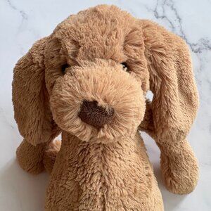 Jellycat Bashful Toffee Puppy, Medium